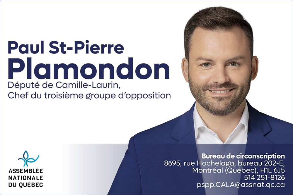 Paul St-Pierre Plamondon publicité