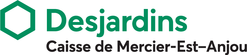 Logo Desjardins Caisse de Mercier-Est-Anjou