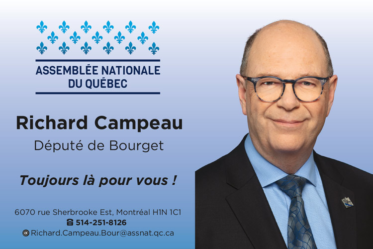 Richard Campeau, député de Bourget, CAQ